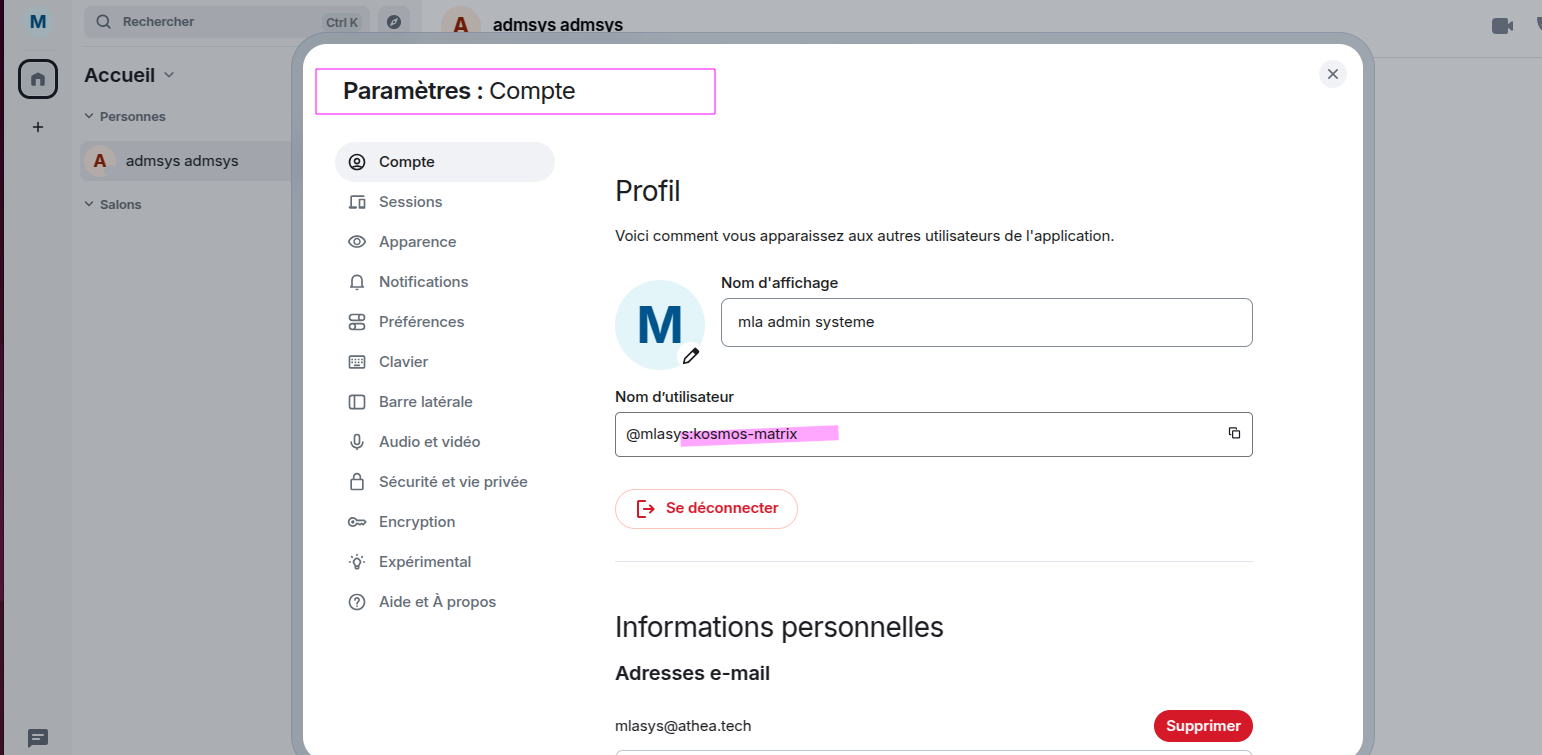 Travail collaboratif - Communication